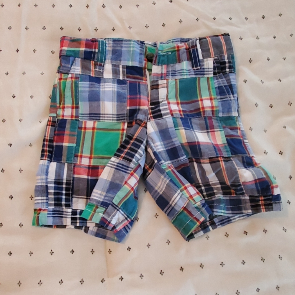 Janie and Jack toddler boys shorts